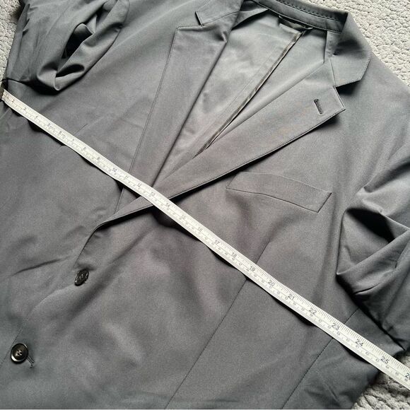 NEW Sene Sz 50 Soho Flex Tech Sport Coat Unstructured Blazer Jacket Gray Travel - Picture 7 of 13